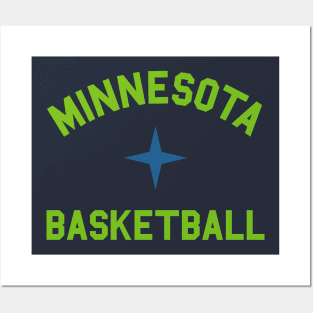 Minnesota Basketball Star III Posters and Art